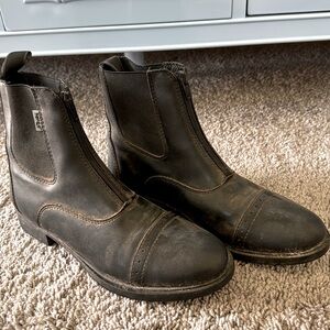 Horze Short Paddock Boots